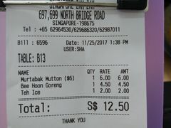 -新加坡Zam Zam餐馆