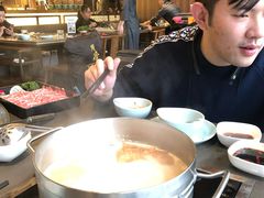 自助取餐区-捞王锅物料理(上海世茂广场店)