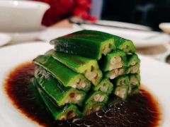 凉拌秋葵-喜鼎海胆水饺(柏威年购物中心店)