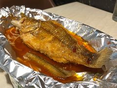 秘制鲈鱼-19号私房菜(云南路店)