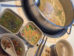 -嗲嗲的椰子鸡・太琼糟粕醋(上海百联又一城店)