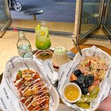 济南经三路!偶遇街头热狗🌭️餐车