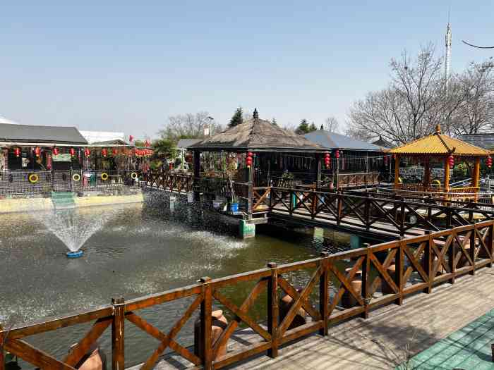 王家渡民宿-"国庆第四天,前往浦口摘葡萄,因是饭点,老.