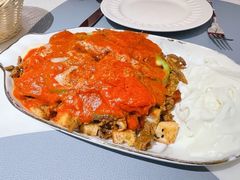 -伊斯坦布尔土耳其清真咖啡餐厅