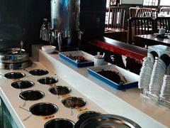 自助调料区-小天鹅火锅·一线江景洪鼎旗舰店(洪崖洞店)
