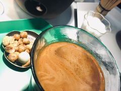 芥末（山葵）拿铁-茶是一枝花泡茶店