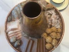 -鼎盛山海火锅(北戴河刘庄夜市老虎石浴场店)