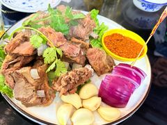 手抓羊排-樱桃创意厨房