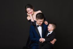 点击看大图 -朵爱影舍专业亲子全家福摄影