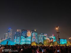 -钱江新城灯光秀