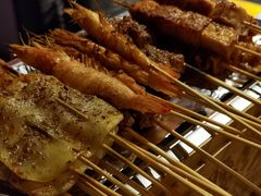烤鱼豆腐-腰子哥烤串(石佛营炫特店)