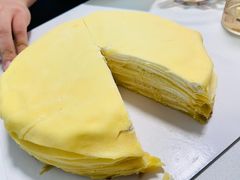 榴莲千层-幸福西饼生日蛋糕·下午茶(大明宫万达店)
