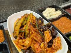 -韩阳王石板烤肉