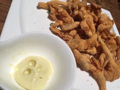 炸蘑菇-阿里家·新疆烤肉酒場 by MIG