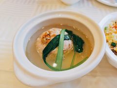 清蒸狮子头-怡园饭店-餐厅(四望亭店)