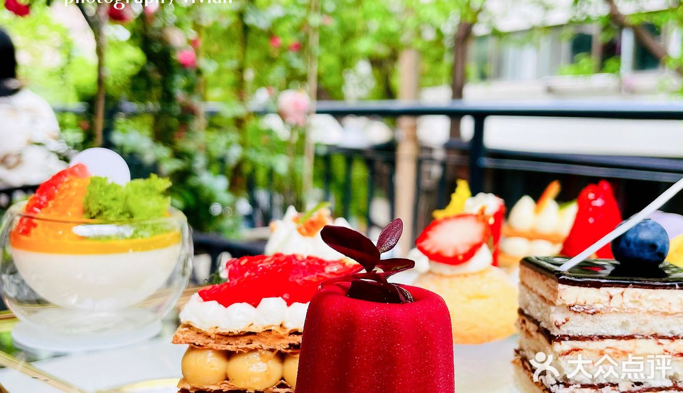 沪上花园露台下午茶Ombra华丽来袭