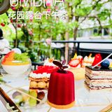 沪上花园露台下午茶Ombra华丽来袭