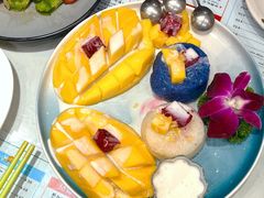 芒果糯米饭-滕记星发餐室·新加坡菜(巨鹿路店)