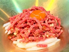 生拌牛肉-六七八韩式烤肉·韩国料理(上杭路店)