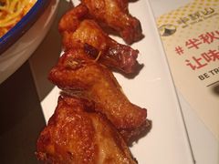 烤奥尔良鸡锤-半秋山西餐厅(巴南万达广场店)