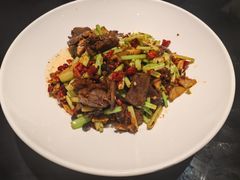 酱牛肉爆板筋-冰火楼(梦泽园店)