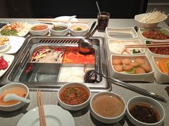 -海底捞大排档火锅(悦荟广场店)