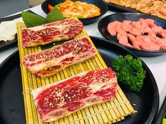 带骨牛排-花味·自助烤肉(大观天地店)