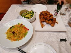 酸辣土豆丝-潍坊菜馆(三里河南横街店)