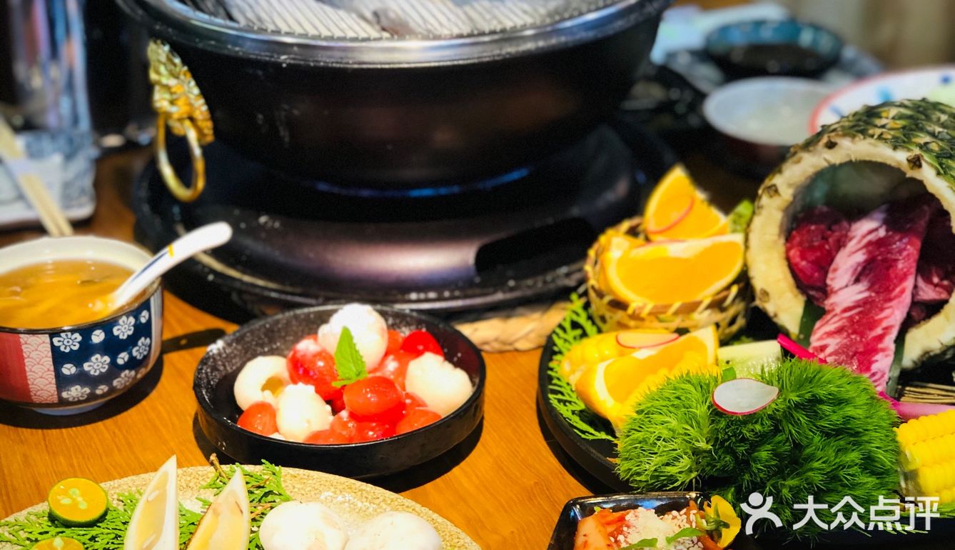 十全街藏了一家新宿地铁烤肉店，你get到了吗