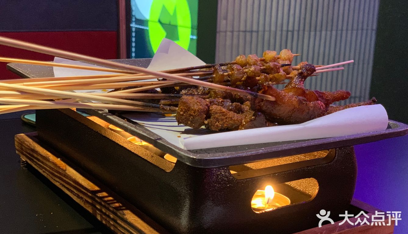 夜串，yyds