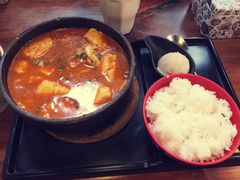 豆腐汤-米屋石锅拌饭(师大店)