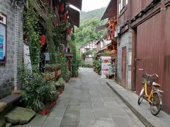 -崇州市街子古镇