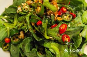 Vinegar Dressing Mixed Ice Plant