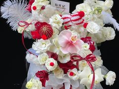 -拾花记花艺·求婚·订婚·生日布置(高新店)