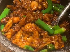 石锅杭椒牛蛙-桂满陇-十里风荷(合生汇店)