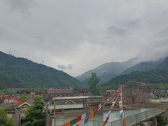 -四川汶川特大地震漩口中学遗址