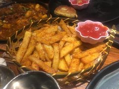 炸土豆-麻喜大