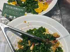 橙片甘蓝山核桃菲达沙拉-Green Option(官舍店)