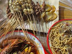 -郑记•不夜城烧烤•龙虾•虾蟹(黄鹤楼店)