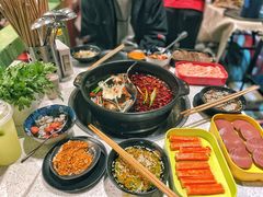 鸳鸯锅-钢管厂五区小郡肝串串香(南山店)
