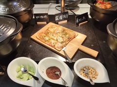 蔬菜披萨-亮马河饭店翠雅咖啡厅