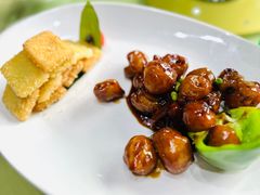 鳕鱼球炸年糕-杭州杭帮菜博物馆