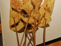 香辣豆皮-木屋烧烤(双榆树店)