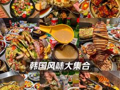 -草家酱蟹炭火烤肉店(珲春南路一店)
