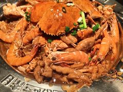 -胖哥俩肉蟹煲(萧山加州阳光店)