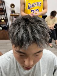 -潮流町·男士烫染发型定制