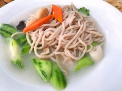 胜瓜竹笙浸鱼面-德云居