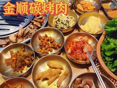 -金顺韩式烤肉·网红烤肉店(广利路店)