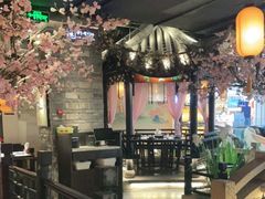 大堂-绿茶餐厅(西湖银泰百货店)