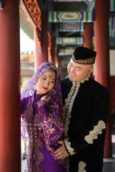 -盛世祥云回族婚庆穆斯林婚纱摄影(迦南大厦店)